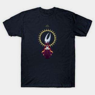 Crowned -Hollow knight hornet T-Shirt